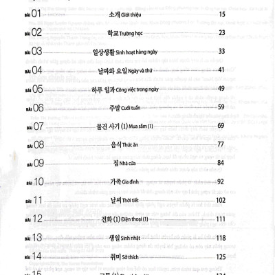 Combo 3 cuốn sách học Tiếng Hàn Sơ Cấp: Giáo trình + Sách bài tập + Vở tập viết - MCBooks