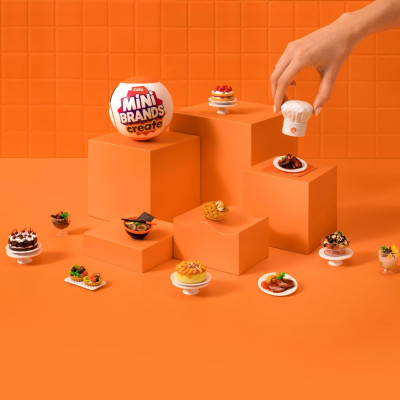 Đồ Chơi Sưu Tầm Mini Brands Create Masterchef - Zuru 77515