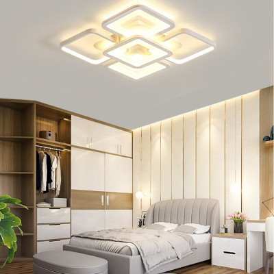 Đèn trần led 3 chế độ ánh sáng NIDALY - có điều khiển từ xa tiện dụng