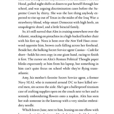 Sách ngoại văn: Red, White And Royal Blue