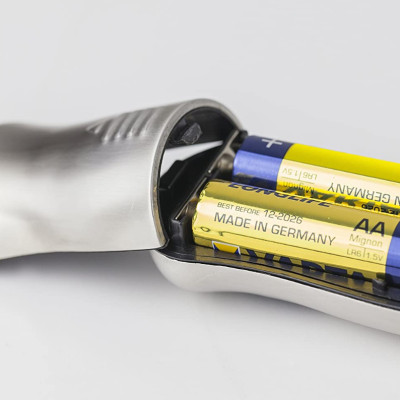 Máy Tạo Bọt Sữa Cầm Tay CASO Fomini Inox 1611 , Tốc Độ Cao 12,000 Vòng/Phút, Công Suất 5W - Hàng Nhập Khẩu Đức