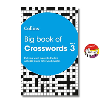 Sách - Big Book of Crosswords book 3: 300 puzzles (Collins Crosswords) by Collins