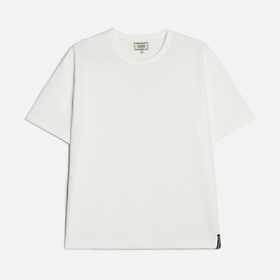 Áo Thun Basic Tay Ngắn Nam Ninomaxx 2505012