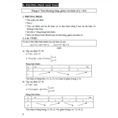 Kĩ Thuật Giải Nhanh Bài Toán Hay & Khó Giải Tích 12