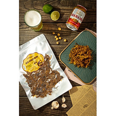 Bò Khô Sợi XUÂN HƯƠNG vị truyền thống thơm ngon 200g