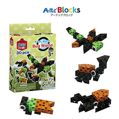 Bộ đồ chơi lắp ghép Artec Thế giới - Thế giới côn trùng