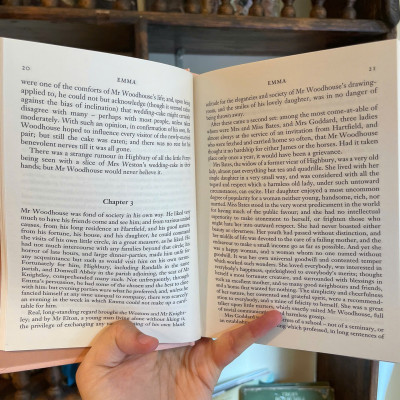 Sách - Emma by Jane Austen | Classic Literature / Ngoại văn Kinh điển Nhập khẩu - Bìa cứng