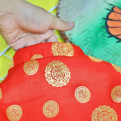 ÁO DÀI TẾT GẤM THÁI CAO CẤP TỪ 0.5-15KG DÀNH CHO THÚ CƯNG CHÓ MÈO