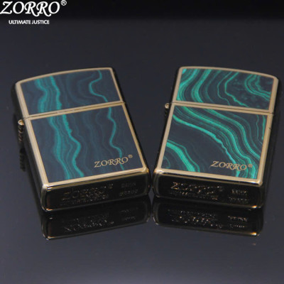 Vỏ Hộp Quẹt, Bật lửa Zorro Cao Cấp Họa Tiết Dòng Sông Phát Sáng