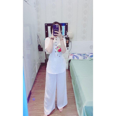 ĐỒ LAM ĐI CHÙA PHÁP PHỤC PHẬT GIÁO Nữ mẫu mới