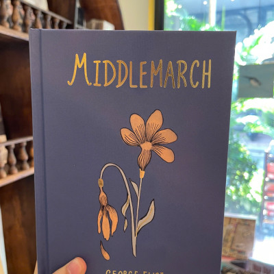 Sách - Middlemarch by George Eliot - Classics/Fiction book in English - Sách Ngoại Văn Bìa Cứng