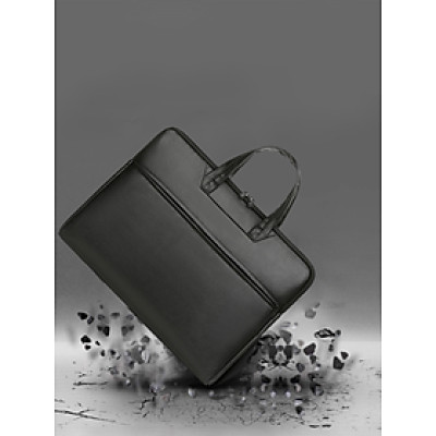 Túi xách chống sốc dành cho laptop macbook surface, túi công sở nam nữ cặp công sở đeo chéo đựng laptop - Hàng chính hãng