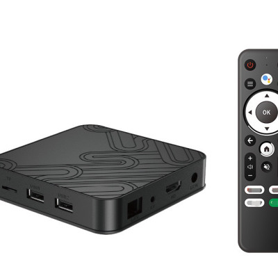 Android Tivi Box Z8 Pro - Ram 4G/32G - Bluetooth - Netflix - Remote Tìm Kiếm Giọng Nói - Hàng Nhập Khẩu