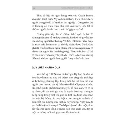 Sách Tạo vận đừng chờ thời: Các quy luật giúp chủ doanh nghiệp SME tự tạo may mắn, nắm bắt cơ hội và bứt phá Brian Tracy