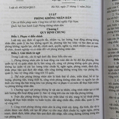 Sách Hệ Thống Toàn Văn Các Văn Bản Luật Về Quân Sự, Quốc Phòng – Những Quy Định Chi Tiết Thi Hành (V2641T)