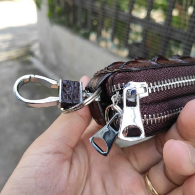 Móc khóa Ô tô da cá sấu 