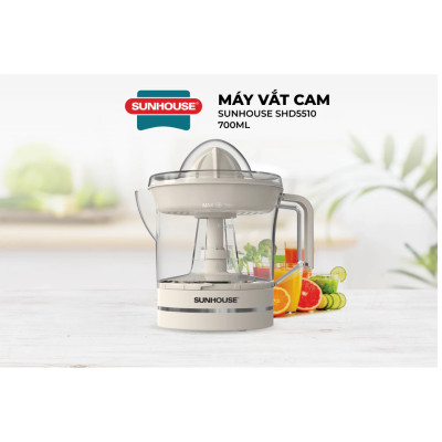 Máy vắt cam Sunhouse SHD5510 - Hàng Chính Hãng