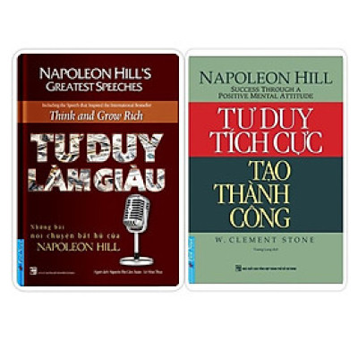 Combo Tư duy làm giàu + Tư duy tích cực tạo thành công - Bản Quyền