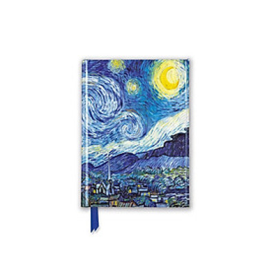 Sổ Tay Mini - Vincent Van Gogh: Starry Night