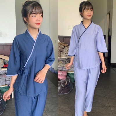 Đồ Lam Đi Chùa # Nhật Nơ Cao Cấp # Quần Áo Nữ # Đồ Bộ Nữ