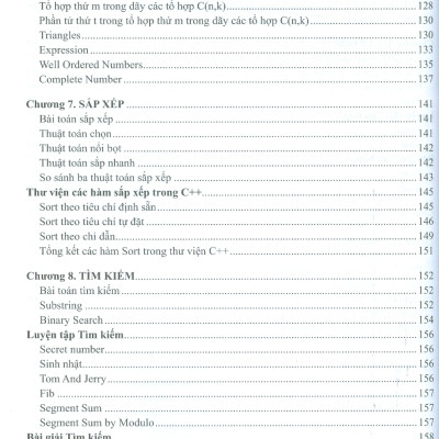 Chuyên tin 10 - Các chuyên đề chọn lọc với ngôn ngữ C++, lý thuyết, bài tập và lời giải