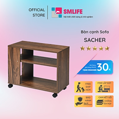 Bàn cạnh sofa SMLIFE Sacher