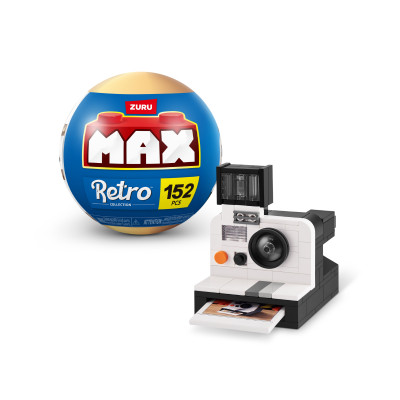 Đồ Chơi Sưu Tầm Max Retro - Zuru 83185