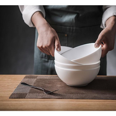 Bát tô đựng canh/trộn salad  thủy tinh Luminarc Diwali 21cm D7410 | Hàng chính hãng