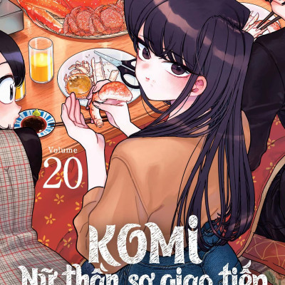 Sách - Combo Manga - Komi - Nữ Thần Sợ Giao Tiếp: Tập 11 - 20 (Bộ 10 Tập)