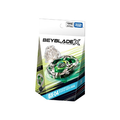 Beyblade X Con Quay BX-04 Starter Knight Shield 3-80N 910404