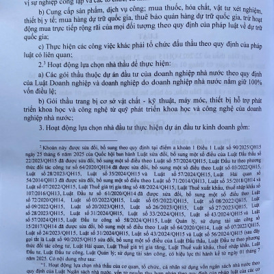 Luật Đấu Thầu Hệ Thống Các Nghị Định Quy Định Chi Tiết Và Biện Pháp Thi Hành