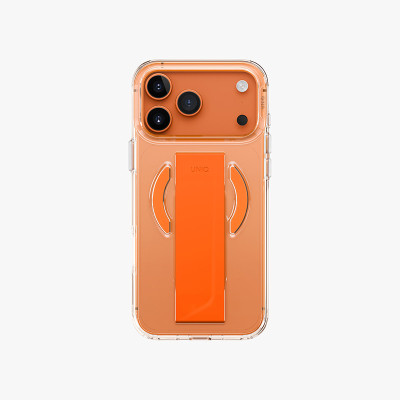 Ốp Lưng Cho iPhone 17 Air/ 17 Pro/ 17 Pro Max UNIQ HELDRO AIR Ôm Mỏng MagClick Dây Đeo FlexGrip Dùng Điện Thoại Một Tay Hàng Chính Hãng