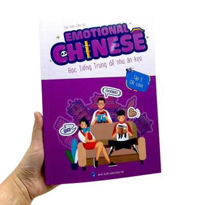 Sách - Emotional Chinese - Học Tiếng Trung Dễ Như Ăn Kẹo - Tập 3 - Cất Cánh