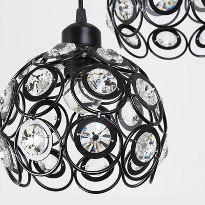 Bộ đèn thả ALION treo trần trang trí độc đáo - kèm bóng LED và đế ốp trần