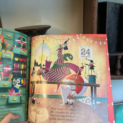 Sách - The Night Before the Night Before Christmas by Kes Gray - Children Picture book in English