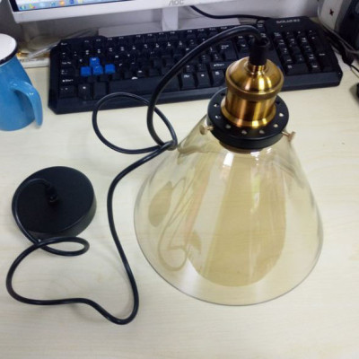 Đèn thả EUNIN chao thủy tinh cao cấp trang trí nội thất hiện đại [ẢNH THẬT 100%].