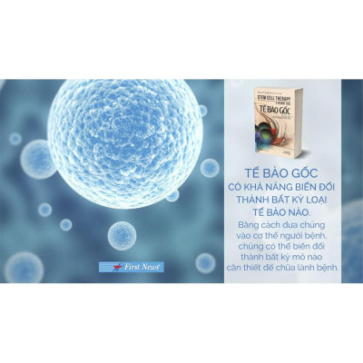 Combo Tế bào gốc + Từ nước mắt đến nụ cười - Bản Quyền