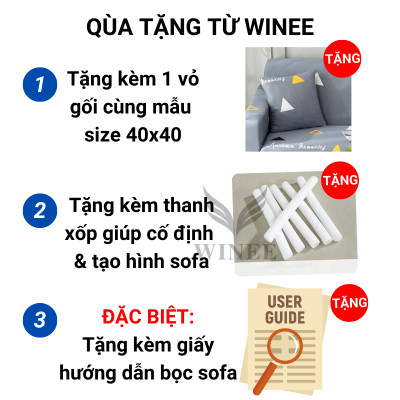Bọc Sofa văng, sofa thuyền, bọc ghế sofa L vải thun sữa mỏng mịn.Tặng 1 vỏ gối vuông