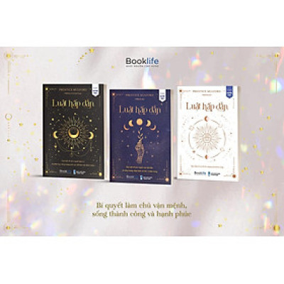 Combo 3 Cuốn Luật Hấp Dẫn - Bản Quyền