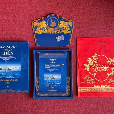 Lịch Blốc 2026 (Siêu Đại 25x35cm)- Đất nước nhìn từ biển