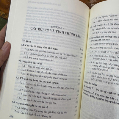 DỰ BÁO VÀ CHÍNH SÁCH KINH TẾ – Nicolas Carnot, Vincent Koen, Bruno Tissot – Delta Books