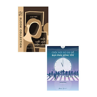 	Combo Một Cuốn Sách Trầm Cảm + Cuộc Đời Đủ Dài Để Bạn Phải Sống Tốt (Bộ 2 Cuốn) _AZ