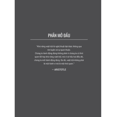 6 Thói Quen Của Người Làm Việc Hiệu Suất Cao