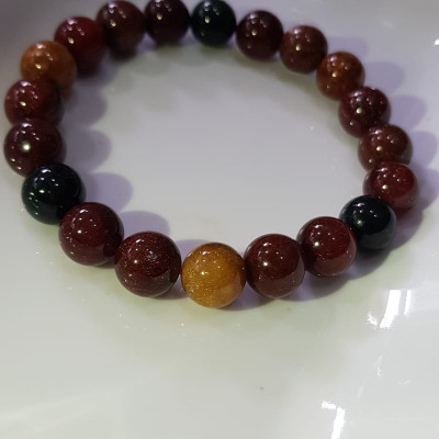 Vòng tay Nữ đá thạch anh tóc tam tài tự nhiên  Vòng vip size 10li / 10mm đậm đẹp đa sắc đậm sang trọng đẹp quyến rũ quyền lực  Ý nghĩa chiêu tài hút lộc may mắn, tài lộc tiền tài và sức khỏe món quà thật sự ý nghĩa ạ