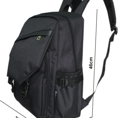 Balo thời trang TROY TR001 phối nắp gài hình thoi