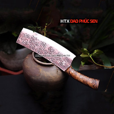 Dao Phúc Sen Dao Chặt Gà Đầu Bếp CG02