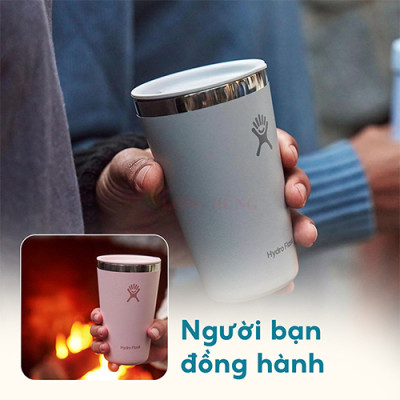 Ly giữ nhiệt nóng lạnh Hydro Flask Around Tumbler Press-In Lid 20 OZ/591ml - Hàng chính hãng
