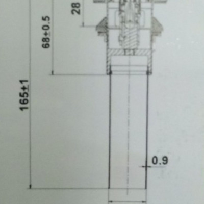 Đầu xi phông xả nhấn American Standard FFAS7979