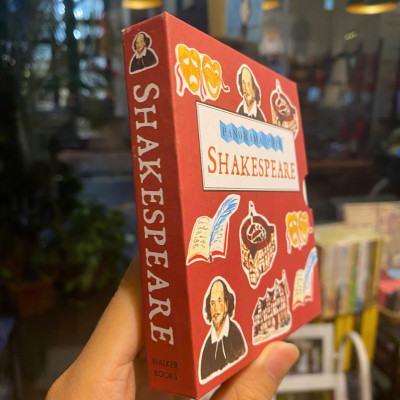 Sách - Shakespeare by Panorama Pops | Pop-up Book | Classics Poetry - Drama Fiction Quotes