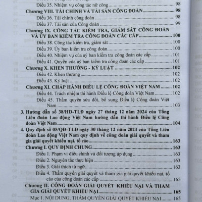 Sách Luật Mặt Trận Tổ Quốc Việt Nam, Luật Công Đoàn, Luật Thanh Niên Và Luật Thực Hiện Dân Chủ Ở Cơ Sở 2025 (V2617T)